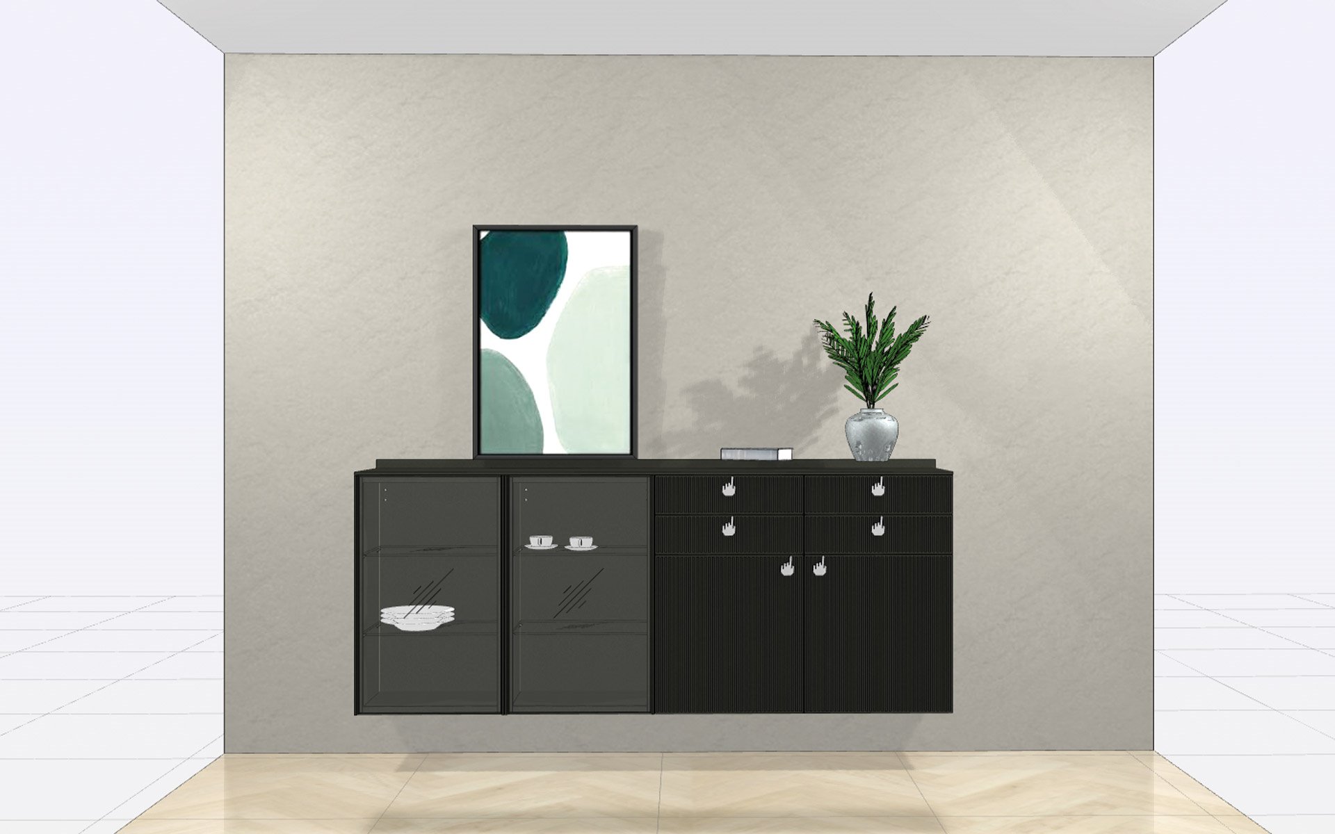 Wandkast N BedHabits 18 1200 7